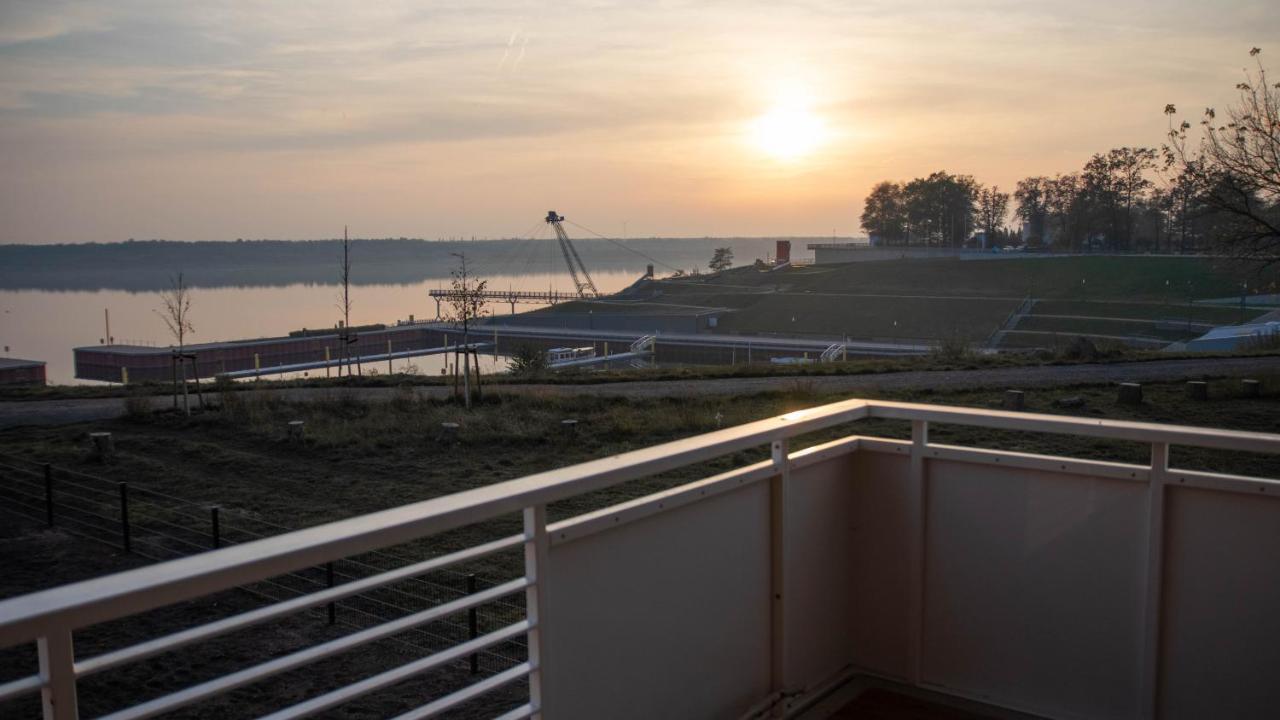 Ferienwohnung Seeblick Lausitzer Seenland Grossräschen Eksteriør bilde