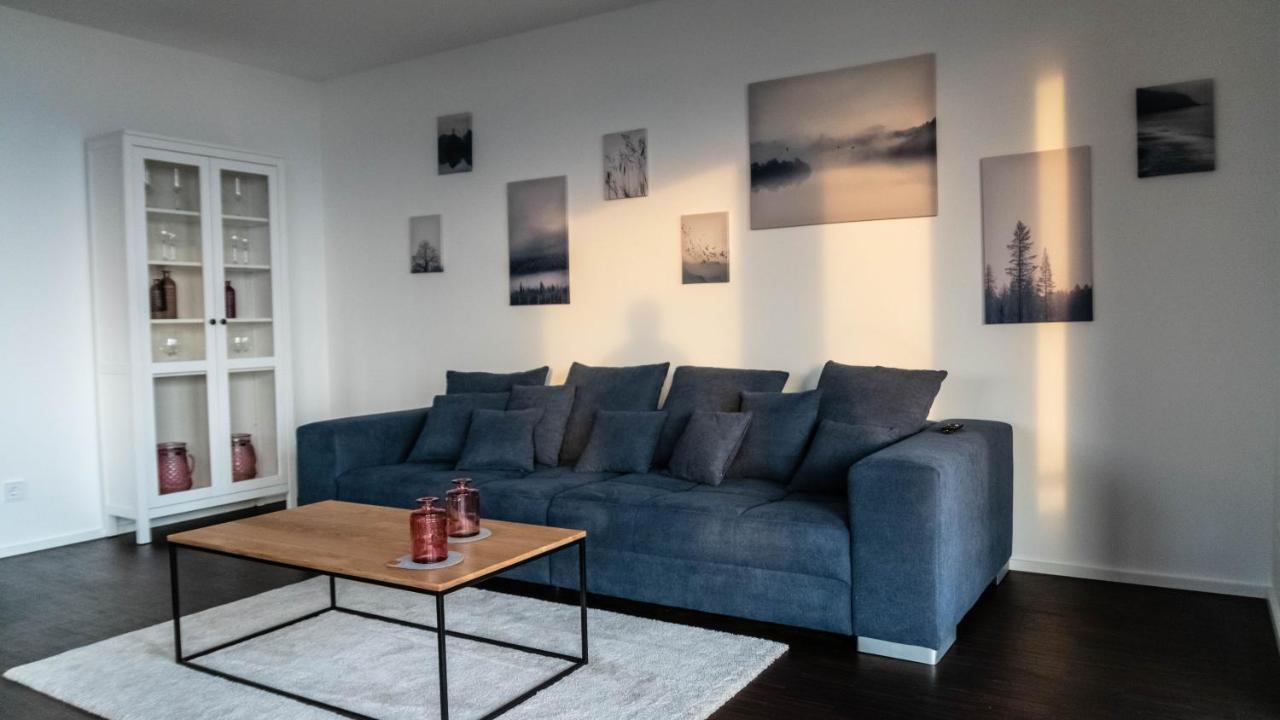 Ferienwohnung Seeblick Lausitzer Seenland Grossräschen Eksteriør bilde