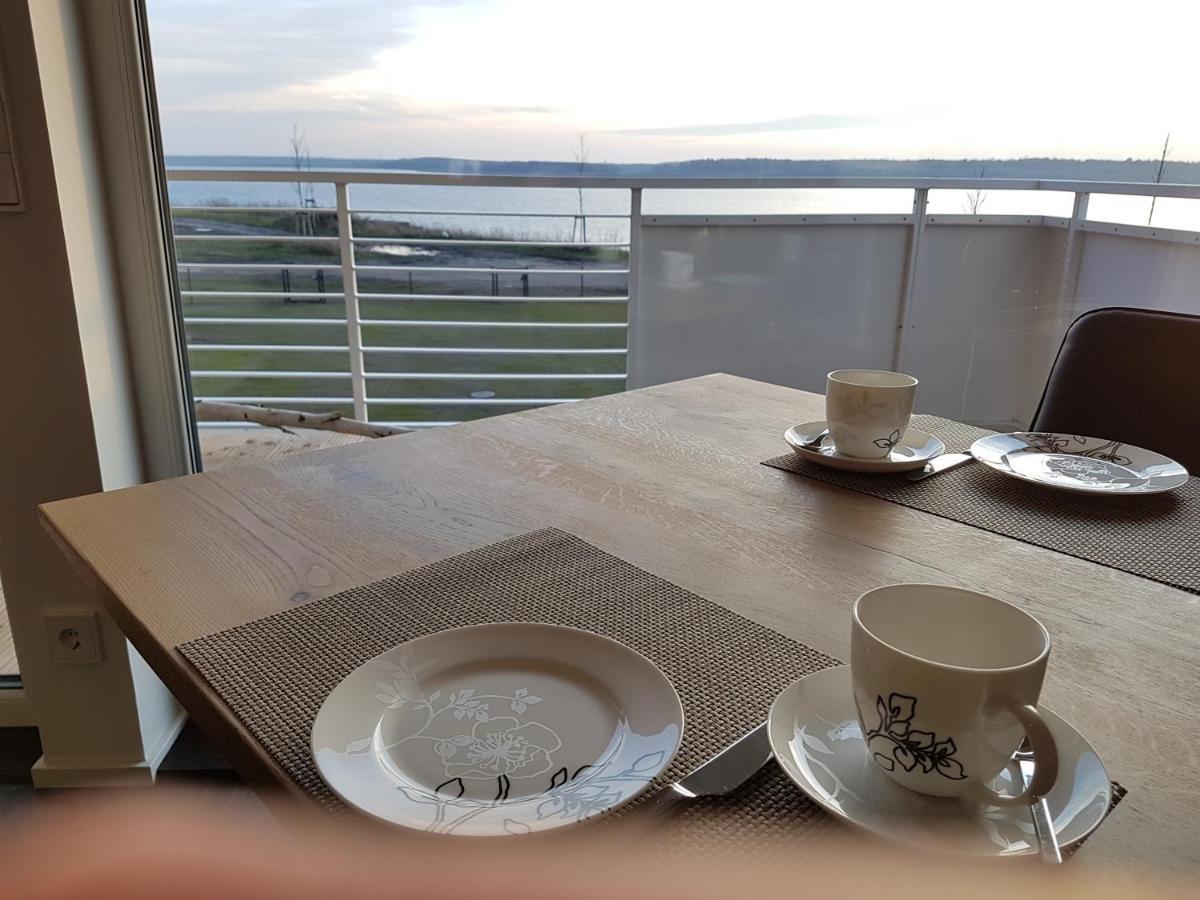 Ferienwohnung Seeblick Lausitzer Seenland Grossräschen Eksteriør bilde