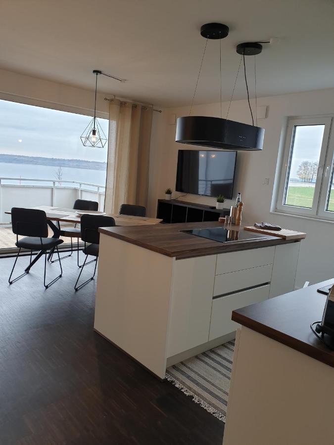 Ferienwohnung Seeblick Lausitzer Seenland Grossräschen Eksteriør bilde