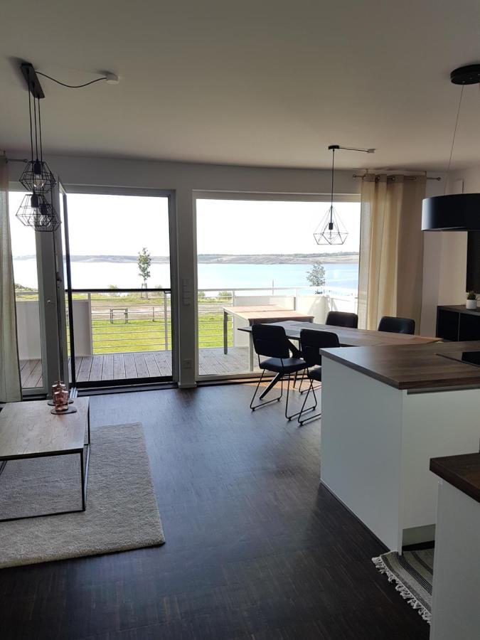 Ferienwohnung Seeblick Lausitzer Seenland Grossräschen Eksteriør bilde