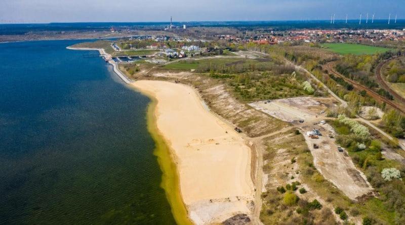 Ferienwohnung Seeblick Lausitzer Seenland Grossräschen Eksteriør bilde